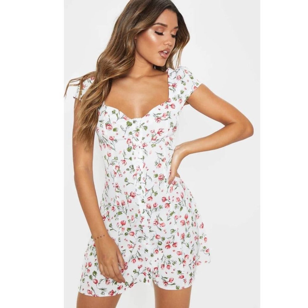 Fashion Union floral dress